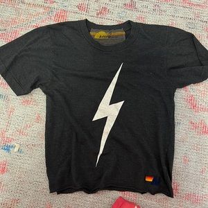 Aviator Nation Bolt Boyfriend Tee